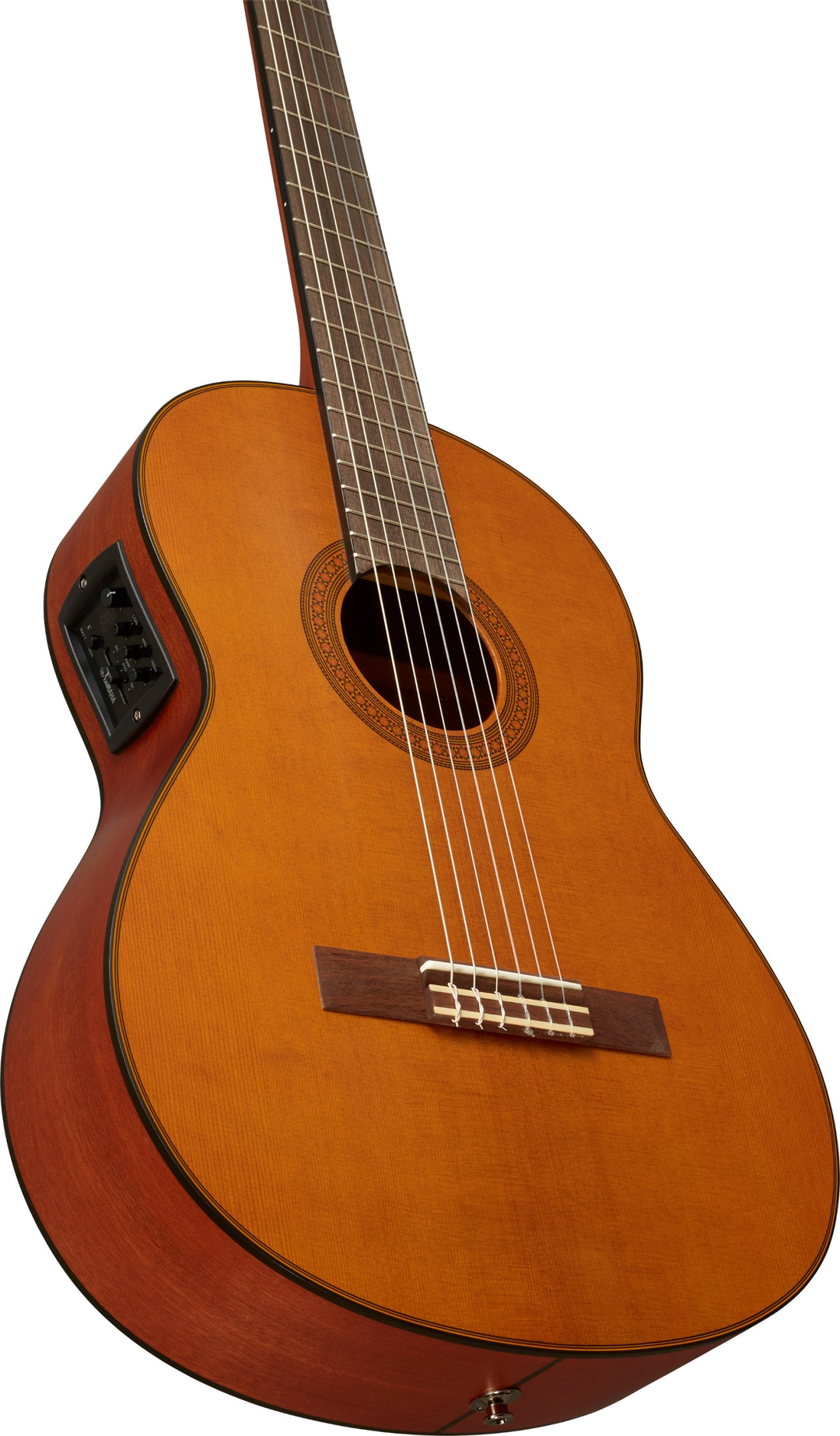 Yamaha CGX122MC Konzertgitarre (Zeder Natur)
