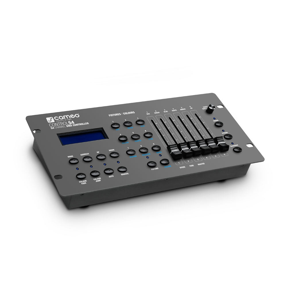 Cameo CONTROL 54 - 54-Kanal DMX-Controller