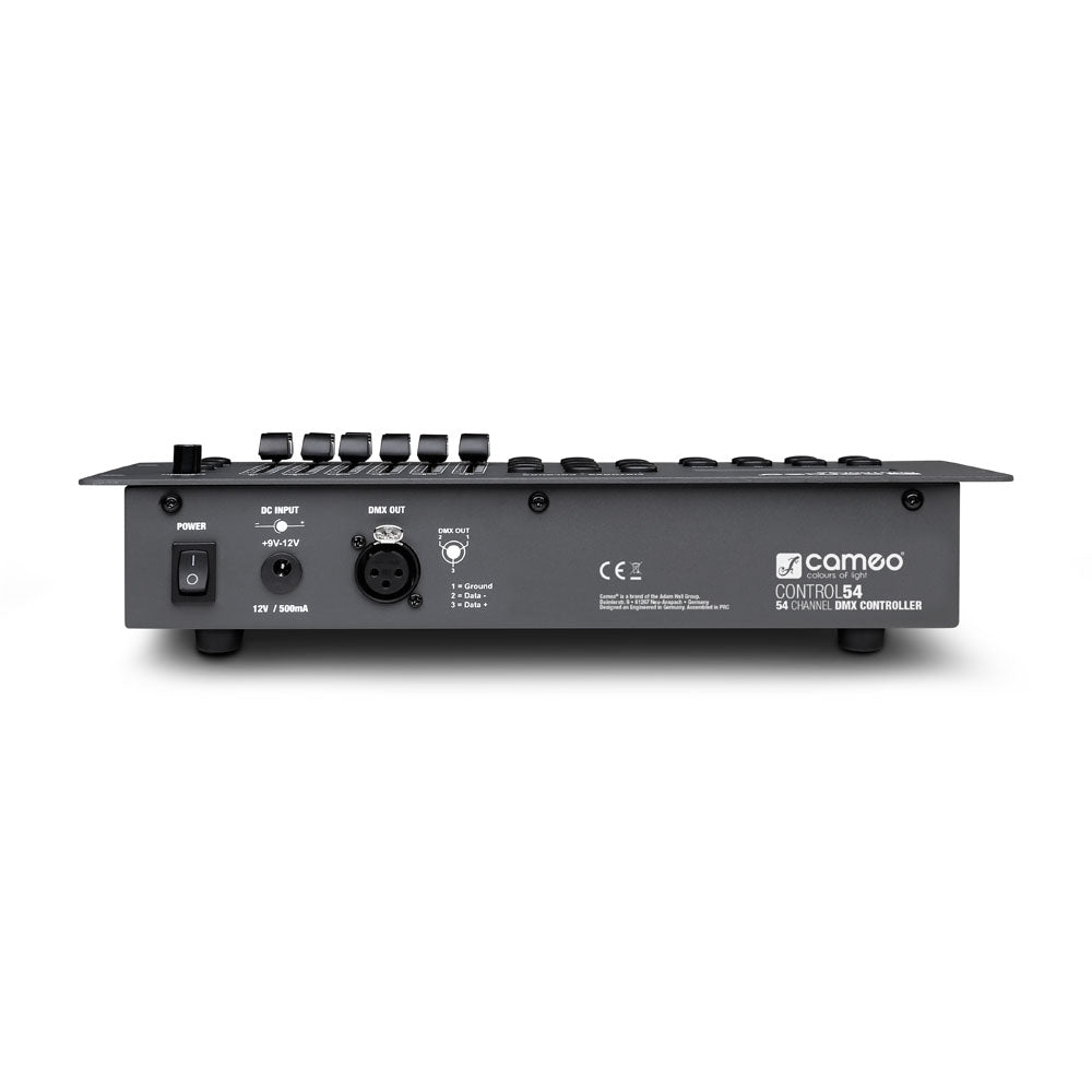 Cameo CONTROL 54 - 54-Kanal DMX-Controller