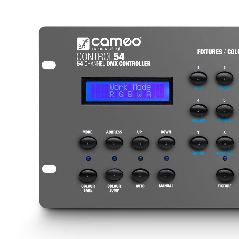 Cameo CONTROL 54 - 54-Kanal DMX-Controller