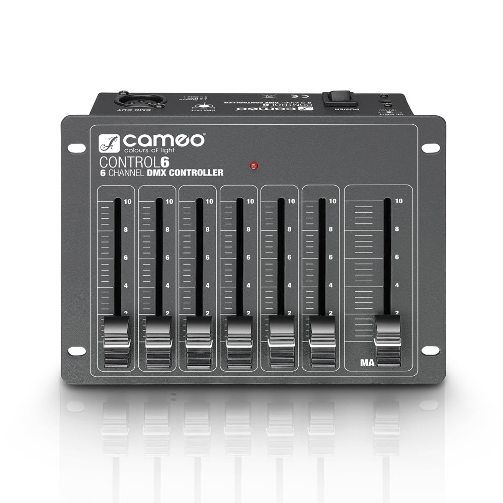 Cameo CONTROL 6 DMX Lichtsteuerpulte