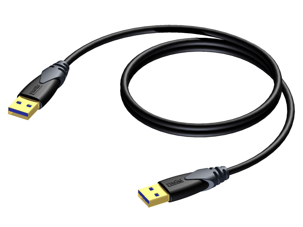ProCab USB 3.0 > USB 3.0 Kabel 1,5 Meter