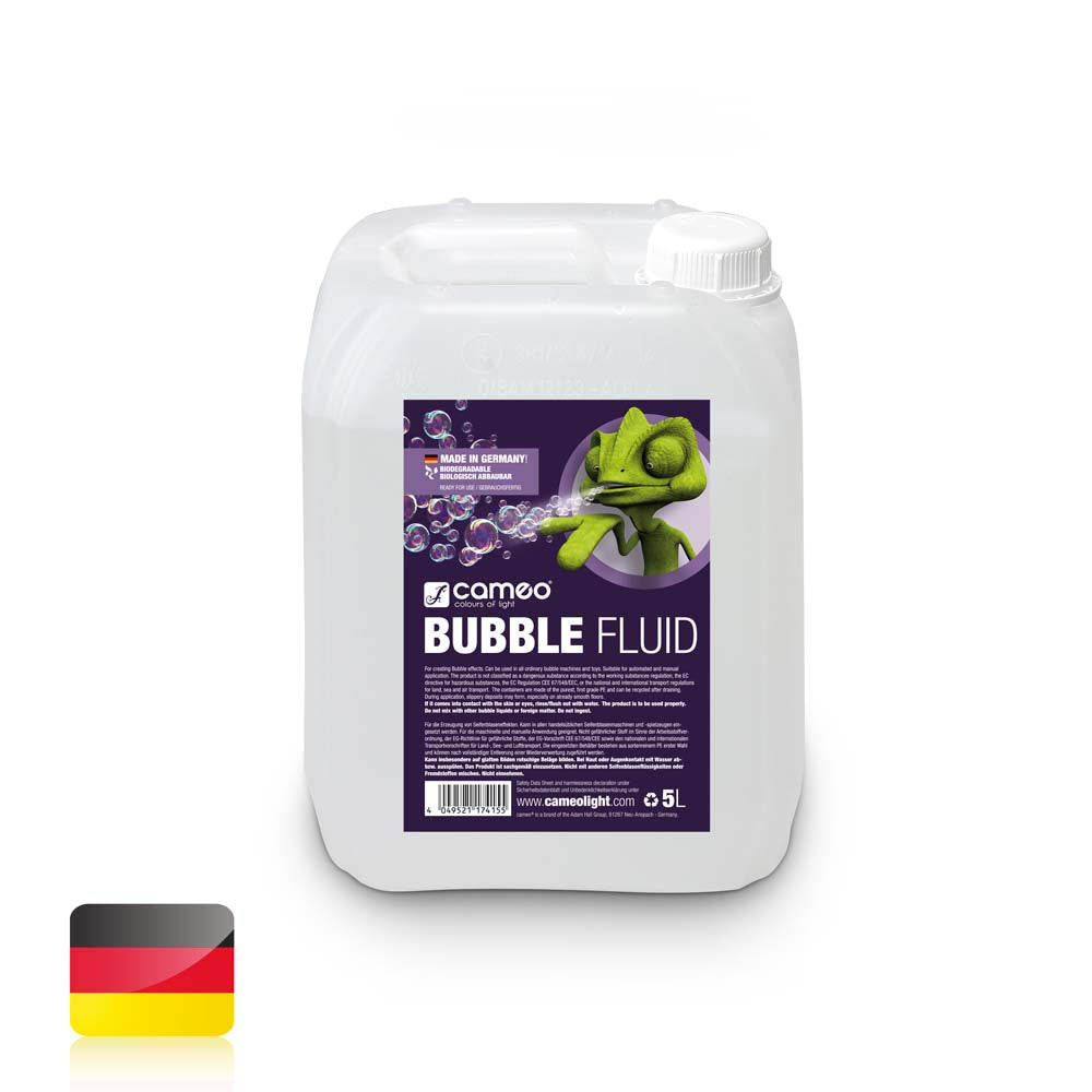 Cameo BOBLEVÆSKE 5 L - Spezialflüssigkeit zur Herstellung von Seifenblasen 5 L