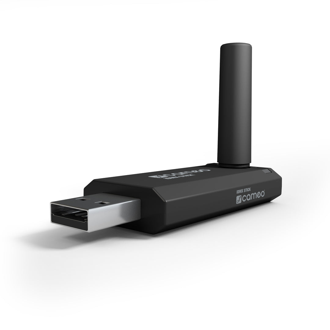 Cameo iDMX STICK G2 – W-DMX™ + CRMX™-Empfänger