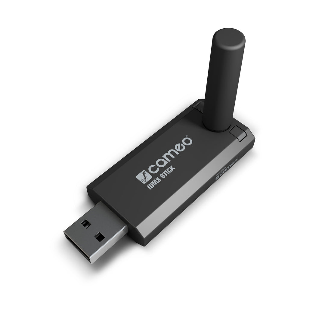 Cameo iDMX STICK G2 – W-DMX™ + CRMX™-Empfänger