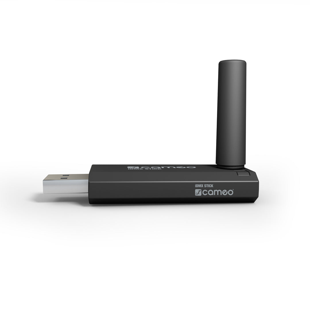 Cameo iDMX STICK G2 – W-DMX™ + CRMX™-Empfänger