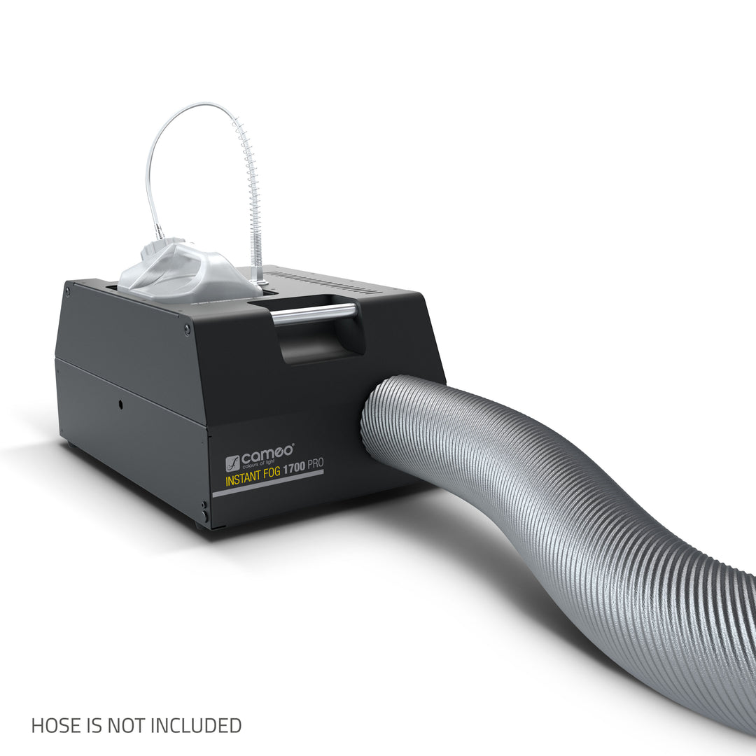 Cameo INSTANT FOG 1700 PRO - Professionelle 1.700 W Nebelmaschine