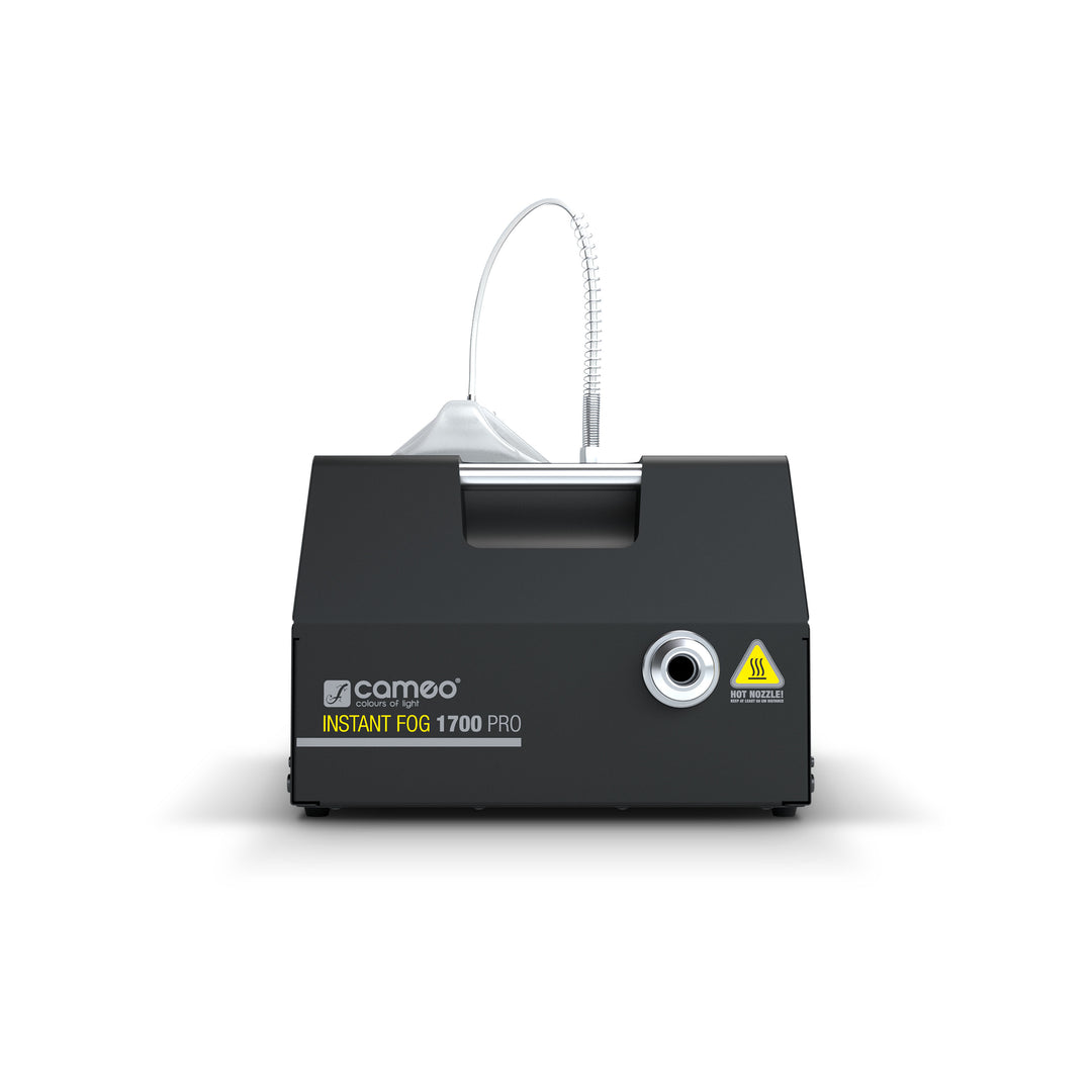 Cameo INSTANT FOG 1700 PRO - Professionelle 1.700 W Nebelmaschine