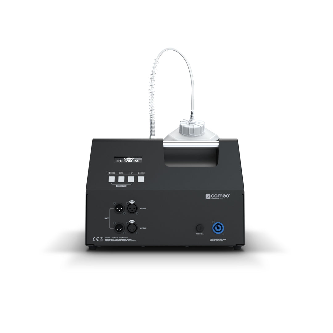 Cameo INSTANT FOG 1700 PRO - Professionelle 1.700 W Nebelmaschine
