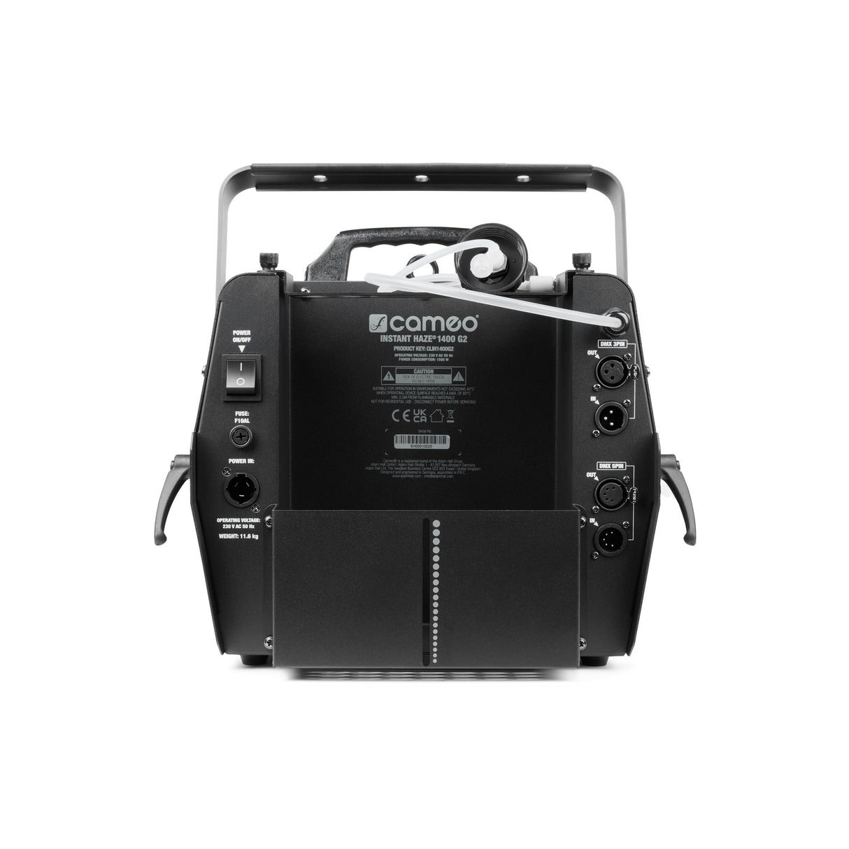 Cameo INSTANT HAZE 1400 G2 - Touring-Hazer mit Mikroprozessorsteuerung