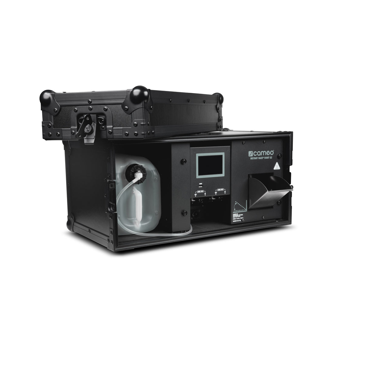 Cameo INSTANT HAZE 1500 T G2 - Touring-Hazer mit Mikroprozessorsteuerung