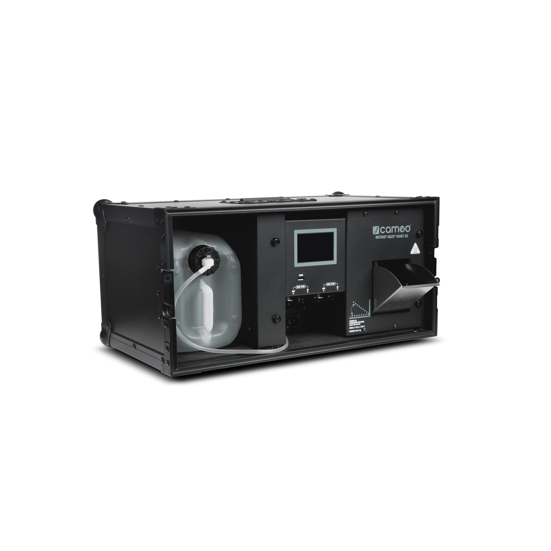Cameo INSTANT HAZE 1500 T G2 - Touring-Hazer mit Mikroprozessorsteuerung