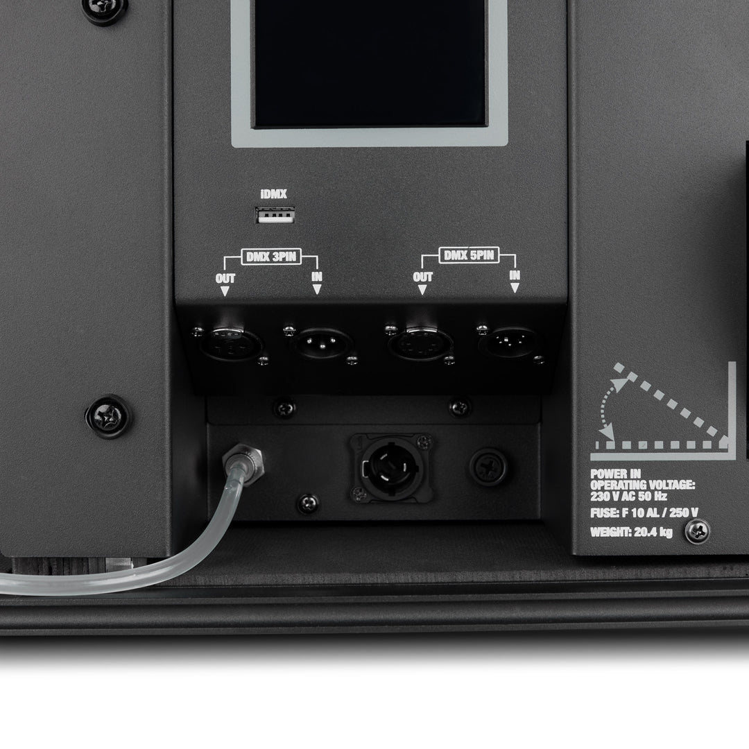 Cameo INSTANT HAZE 1500 T G2 - Touring-Hazer mit Mikroprozessorsteuerung