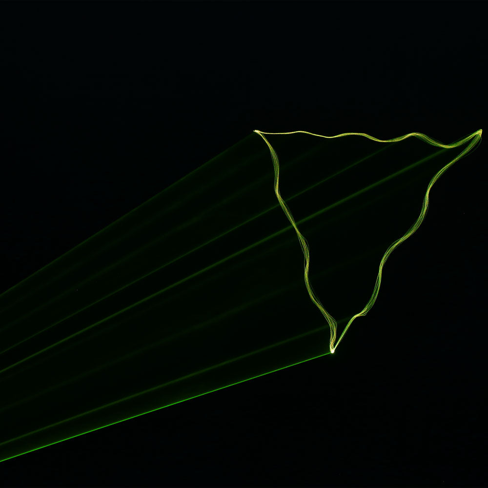 Cameo WOOKIE 200 RGY - Animationslaser 200 mW RGY