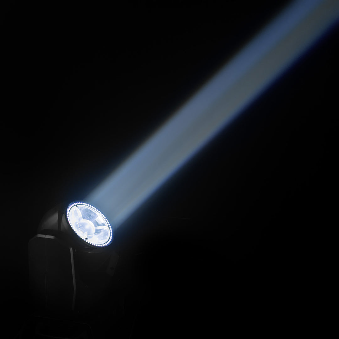 Cameo MOVO BEAM 200 - Beam moving head mit endloser Rotation und LED-Ring