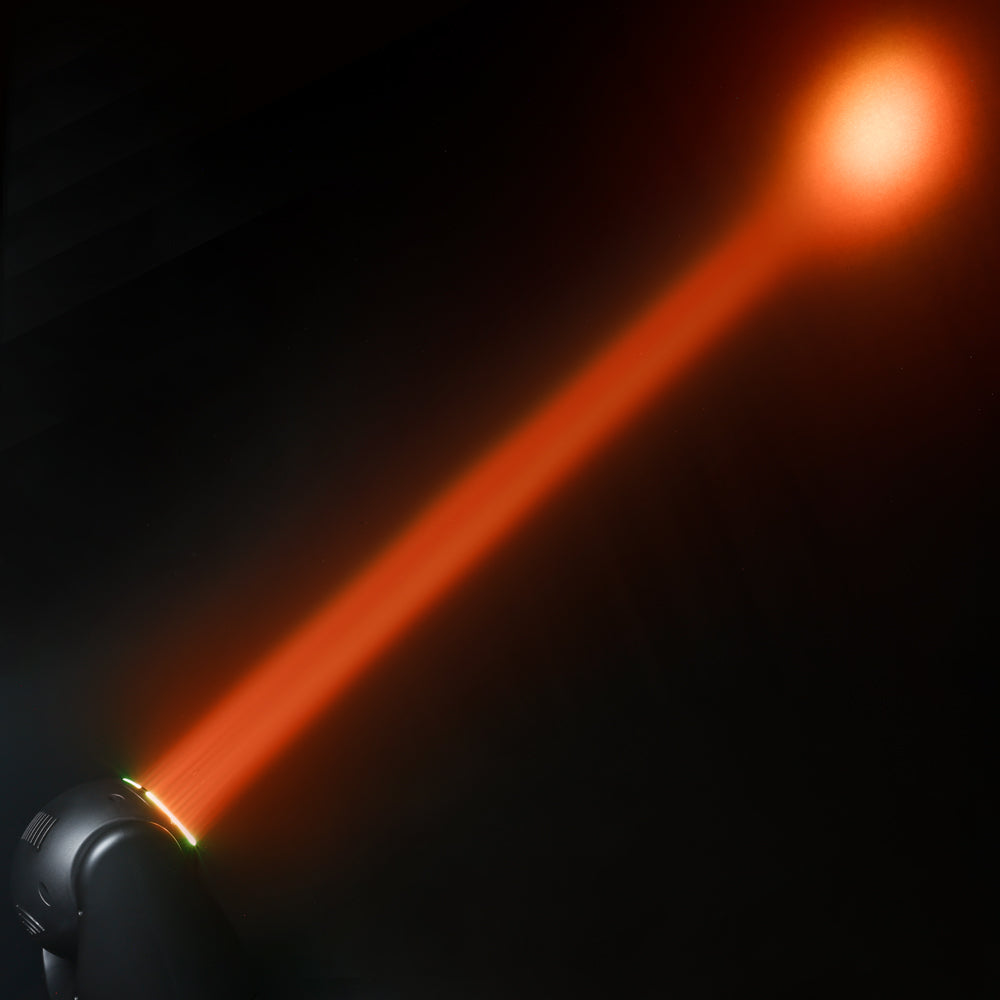 Cameo MOVO BEAM Z100 - Beam-moving head med ubegrænset rotation, LED-ring og zoom