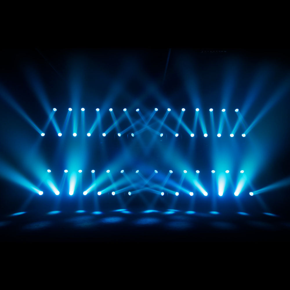 Cameo MOVO BEAM Z100 - Beam-moving head mit unbegrenzter Rotation, LED-Ring und Zoom