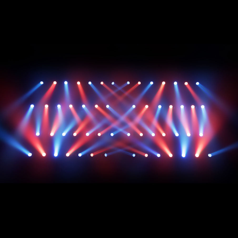 Cameo MOVO BEAM Z100 - Beam-moving head mit unbegrenzter Rotation, LED-Ring und Zoom
