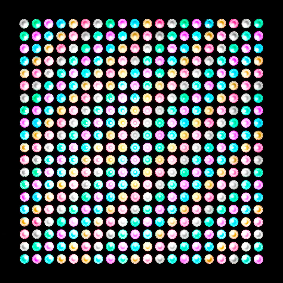 Cameo MATRIX PANEL 10 W RGB - 5 x 5 RGB LED-Matrixpanel mit individueller Pixelsteuerung