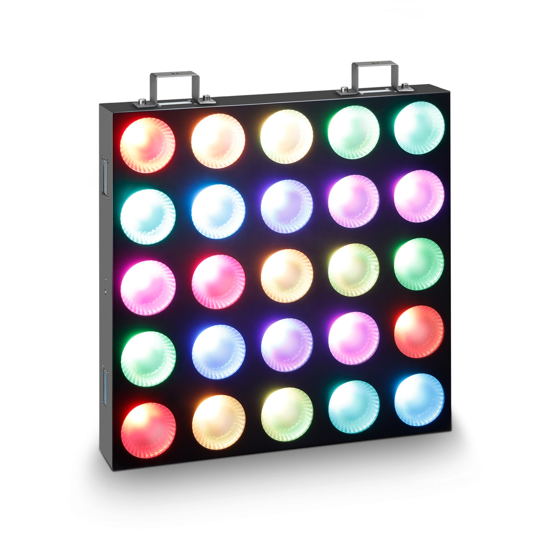 Cameo MATRIX PANEL 10 W RGB - 5 x 5 RGB LED-Matrixpanel mit individueller Pixelsteuerung