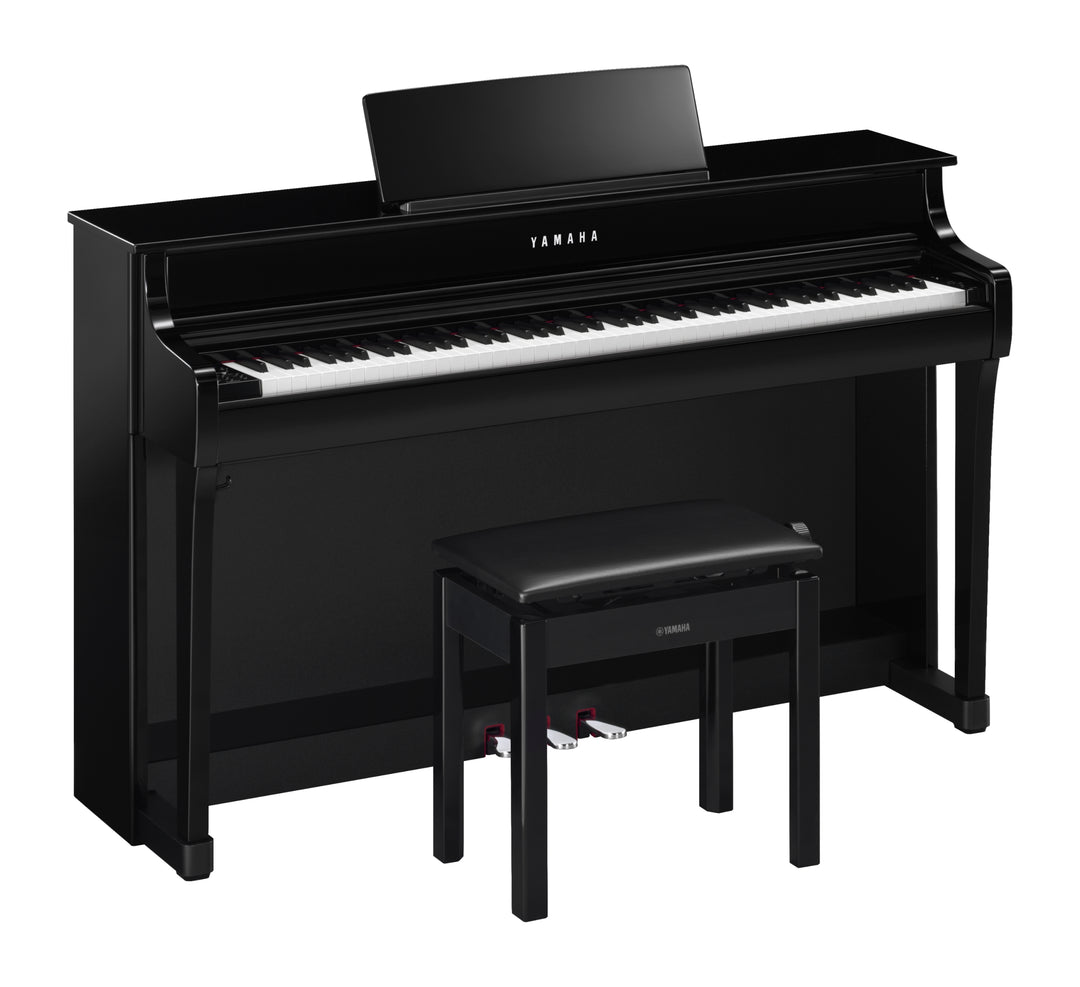 Yamaha CLP-835 E-Piano (Polished Ebony)