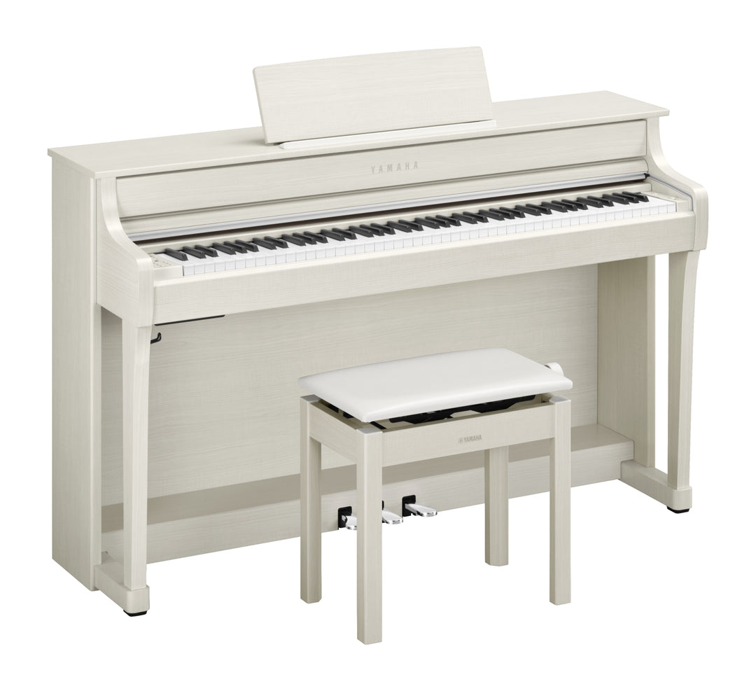 Yamaha CLP-835 E-Piano (Hvid Birk)