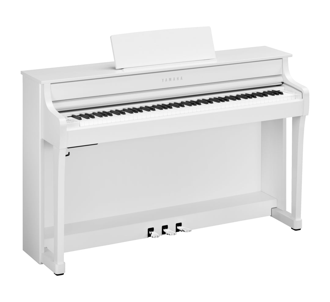 Yamaha CLP-835 E-Piano (Hvid)