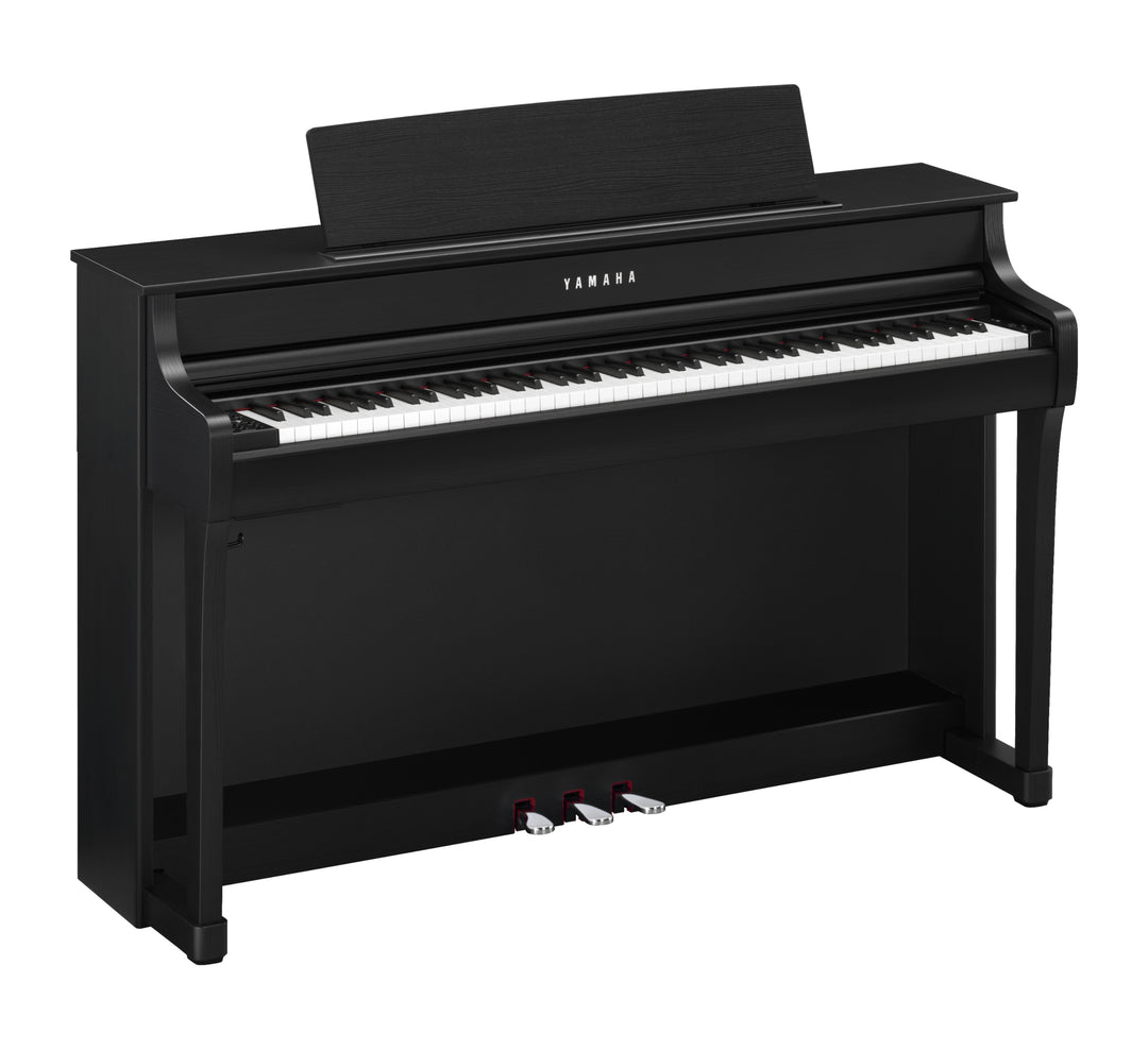 Yamaha CLP-845 E-Piano (Sort)