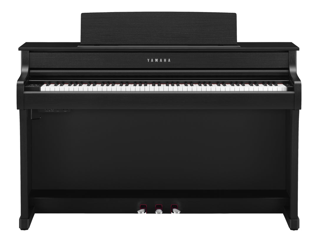 Yamaha CLP-845 E-Piano (Sort)