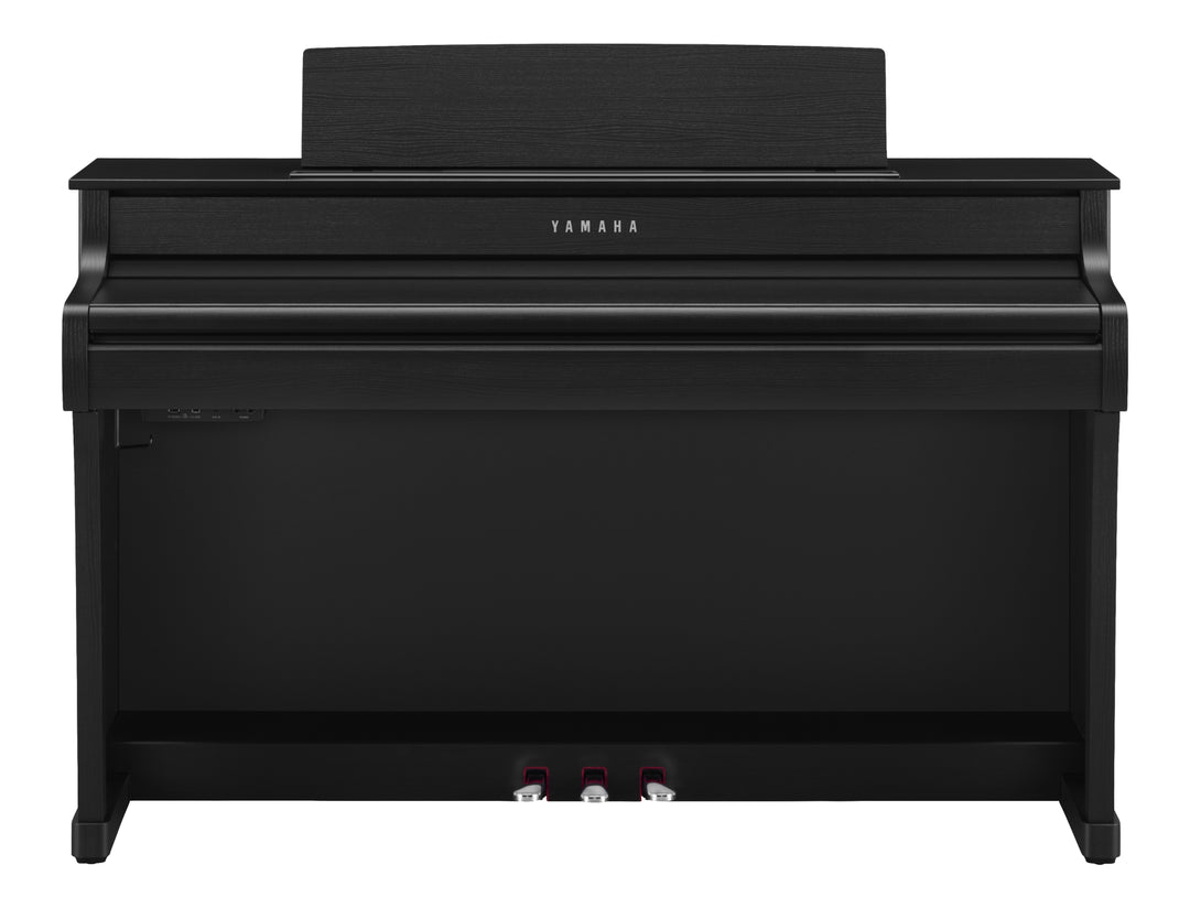 Yamaha CLP-845 E-Piano (Sort)