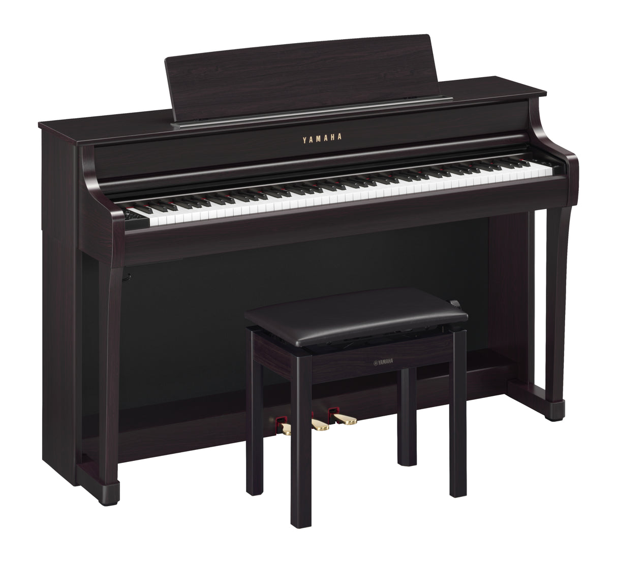 Yamaha CLP-845 E-Piano (Palisander)