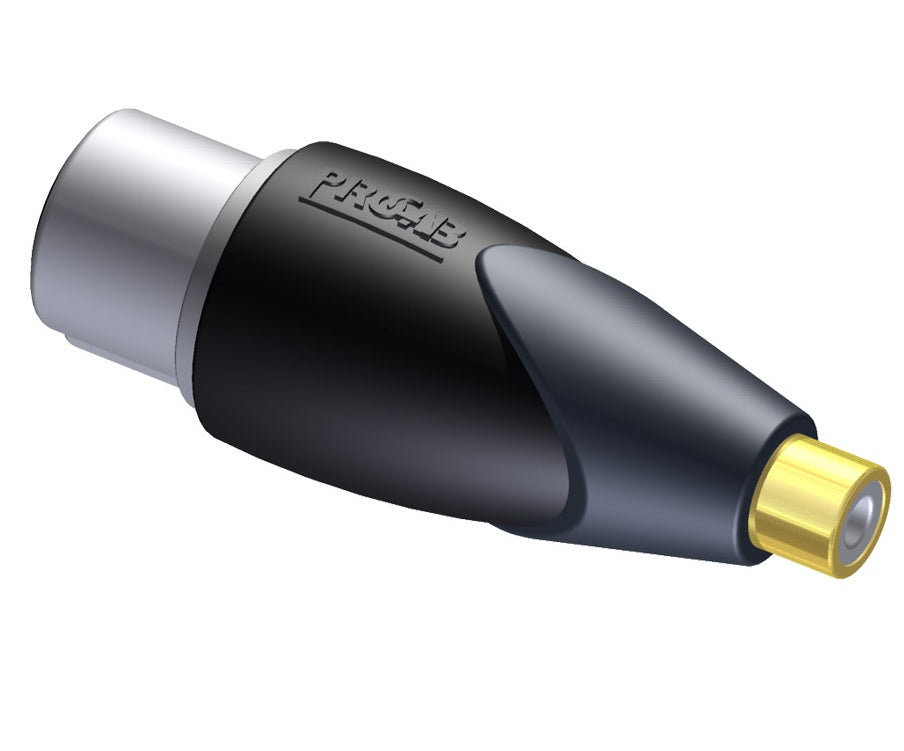 ProCab Adapter XLR Buchse > RCA Buchse