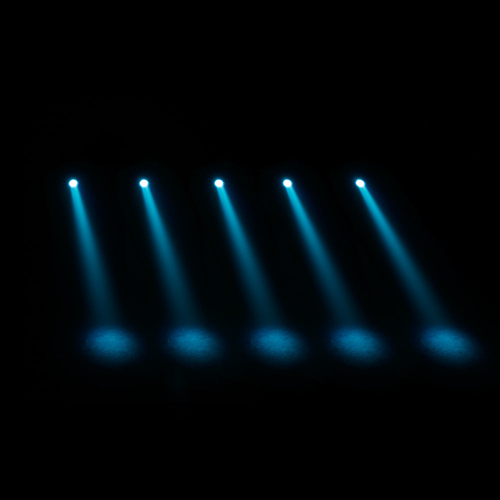 Cameo Q-SPOT 15 RGBW WH - Kompaktes spotlicht mit 15W RGBW LED in weißem Gehäuse
