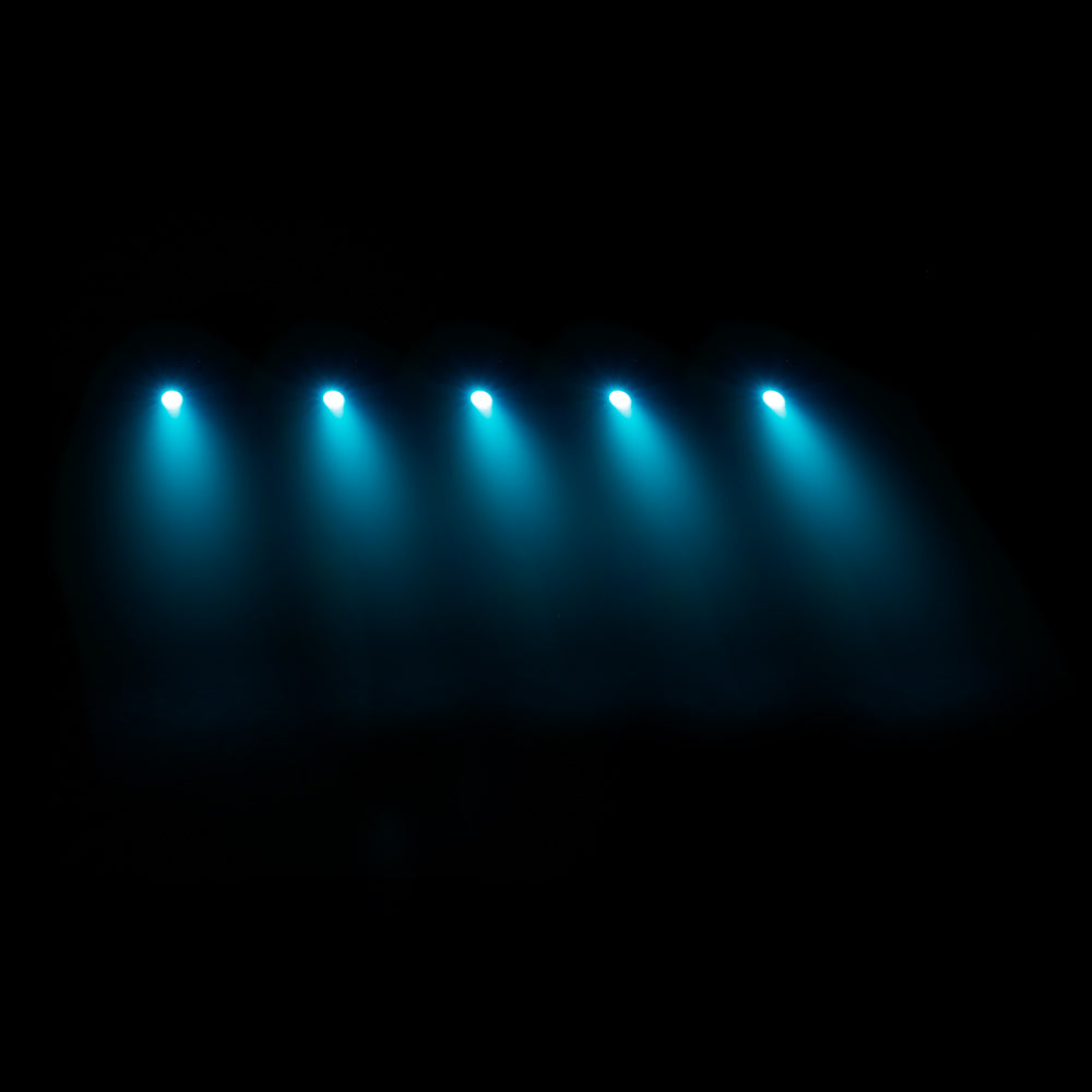 Cameo Q-SPOT 15 RGBW WH - Kompaktes spotlicht mit 15W RGBW LED in weißem Gehäuse