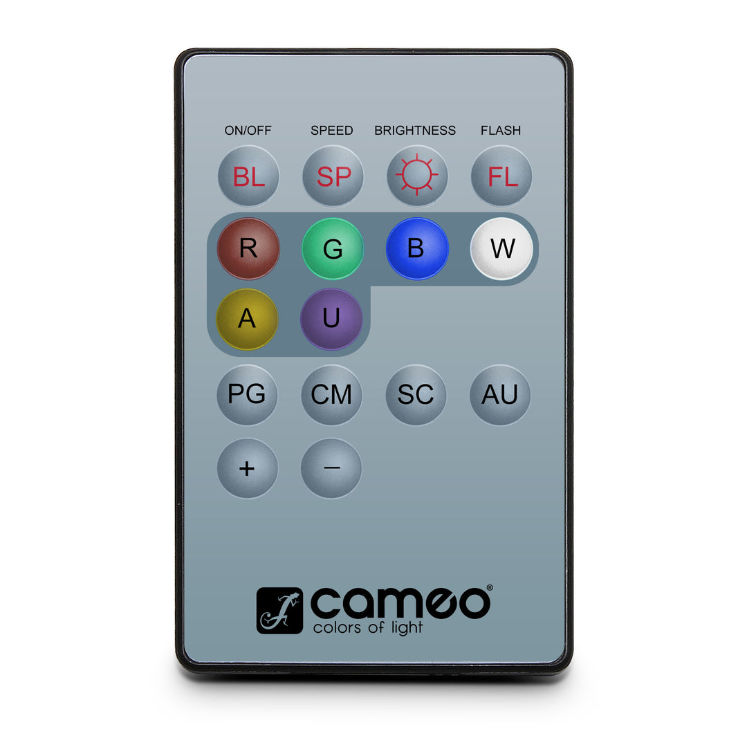 Cameo Q-SPOT 15 RGBW WH - Kompaktes spotlicht mit 15W RGBW LED in weißem Gehäuse