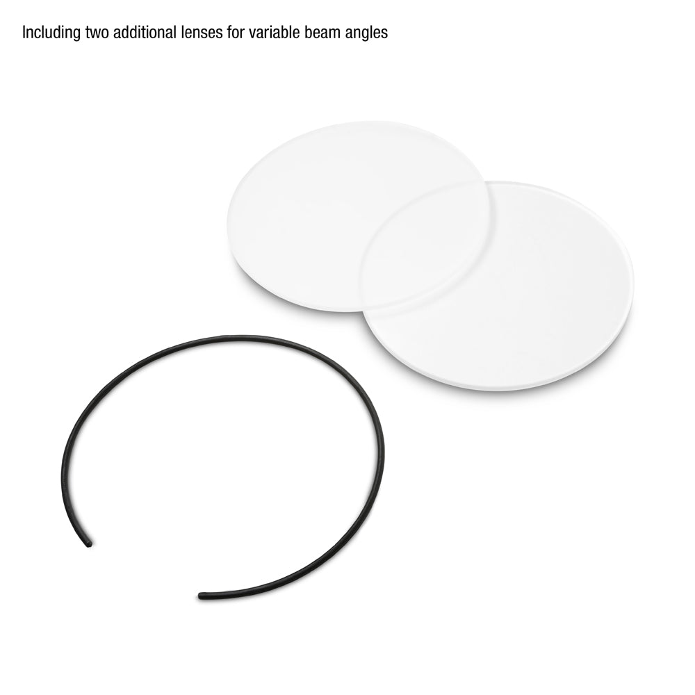 Cameo Q-SPOT 15 RGBW WH - Kompakt spotlys med 15W RGBW LED i hvidt kabinet