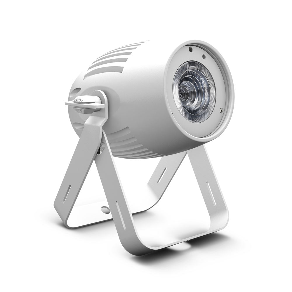 Cameo Q-SPOT 40 RGBW WH - Kompaktes spotlicht mit 40W RGBW LED in weißem Gehäuse