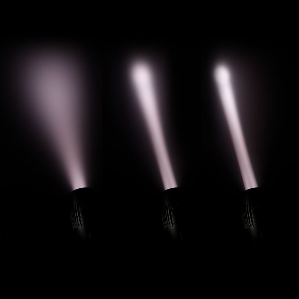 Cameo Q-SPOT 40 RGBW WH - Kompakt spotlys med 40W RGBW LED i hvidt kabinet