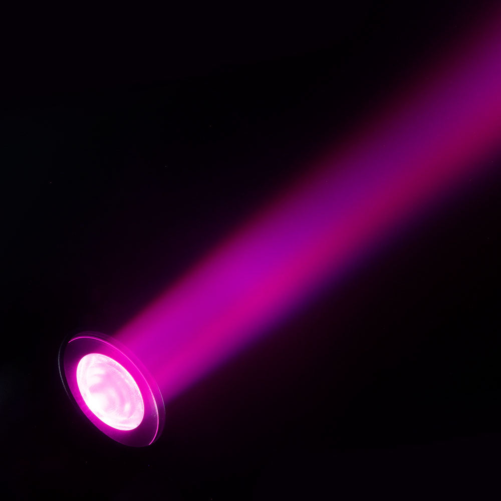 Cameo Q-SPOT 40 RGBW WH - Kompaktes spotlicht mit 40W RGBW LED in weißem Gehäuse