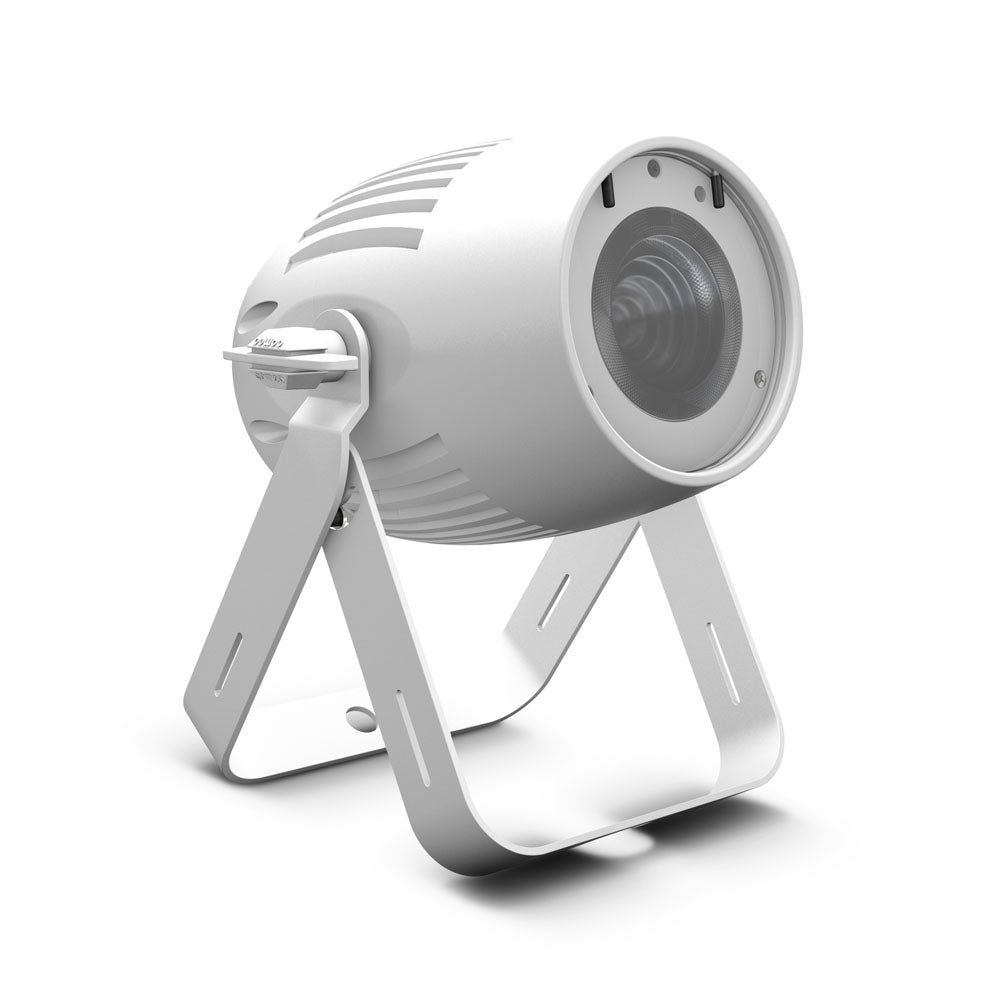 Cameo Q-SPOT 40 RGBW WH - Kompakt spotlys med 40W RGBW LED i hvidt kabinet