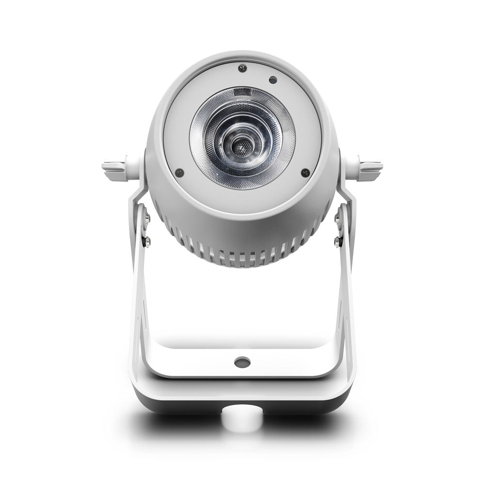 Cameo Q-SPOT 40 RGBW WH - Kompaktes spotlicht mit 40W RGBW LED in weißem Gehäuse