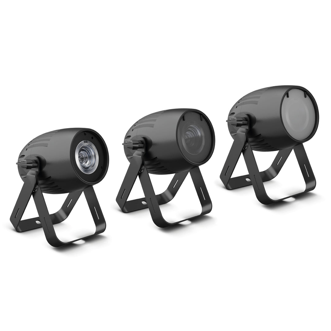 Cameo Q-SPOT 40 TW - Kompakter spot mit 40 W einstellbarer weißer LED, in Schwarz