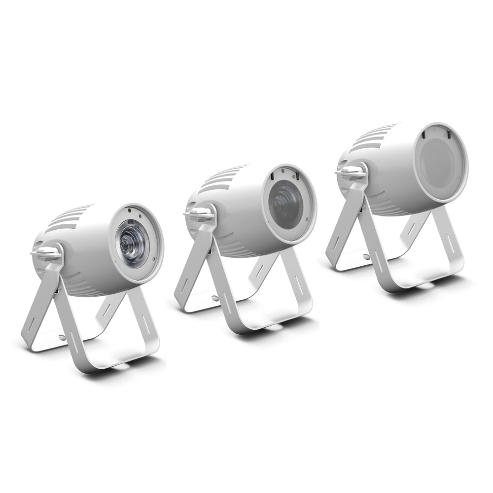 Cameo Q-SPOT 40 WW WH - Kompakter spot mit 40 W WW LED in weißer Ausführung