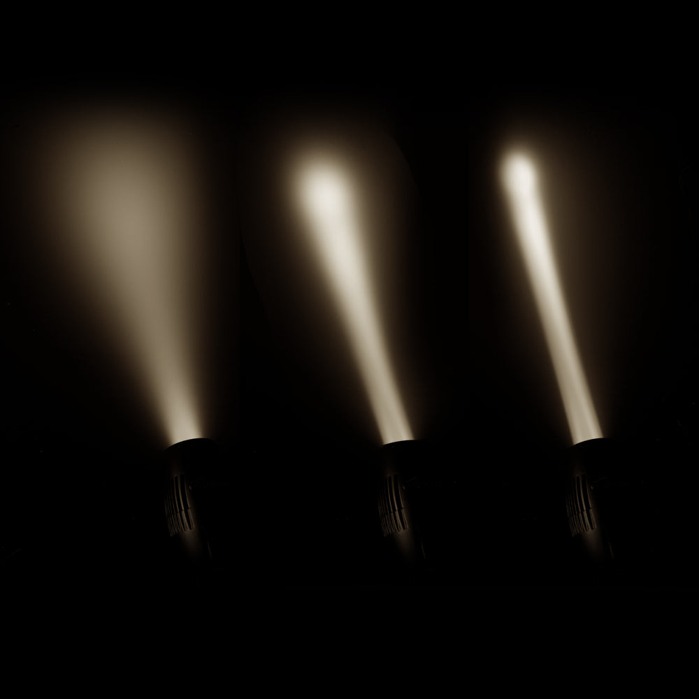 Cameo Q-SPOT 40 WW WH - Kompakt spot med 40 W WW LED i hvid finish