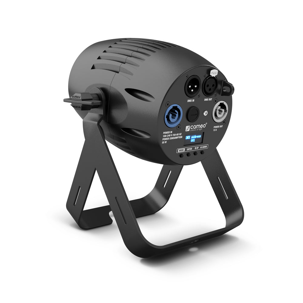 Cameo Q-SPOT 40 WW - Kompakter spot mit 40 W WW-LED in schwarzer Ausführung