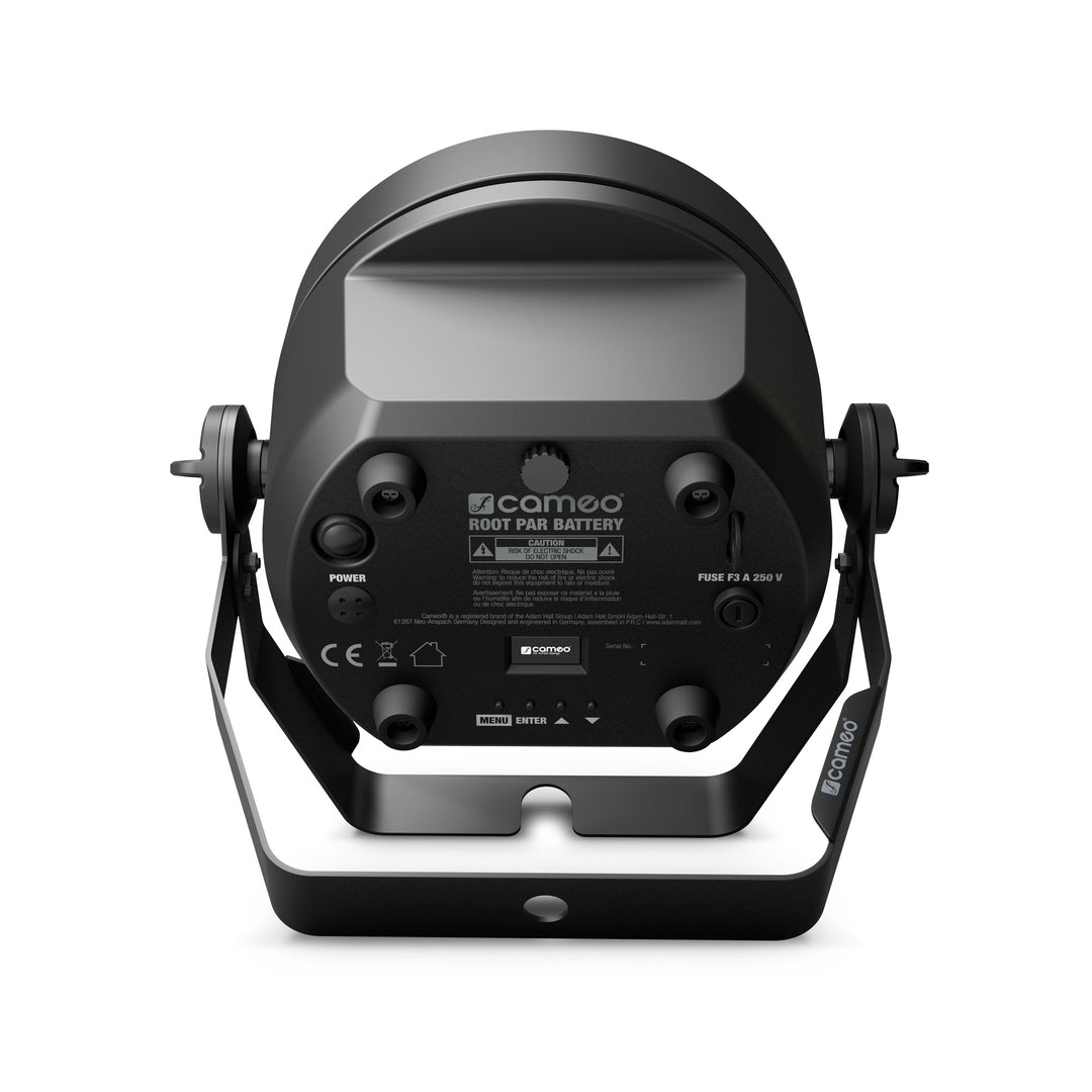 Cameo ROOT® PAR BATTERY - 5 × 4 W batteriebetriebener RGBW LED PAR-spotlight