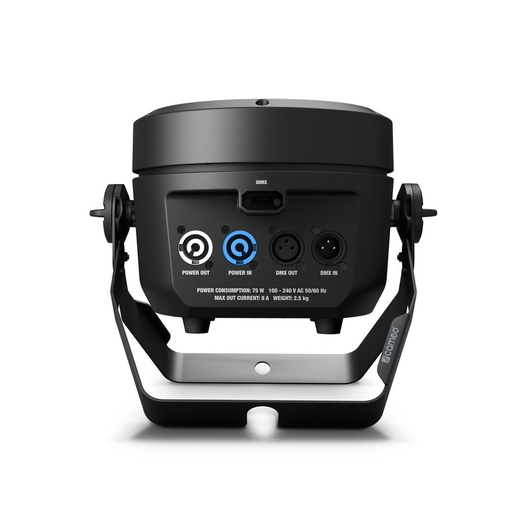 Cameo ROOT® PAR BATTERY - 5 × 4 W batteriebetriebener RGBW LED PAR-spotlight