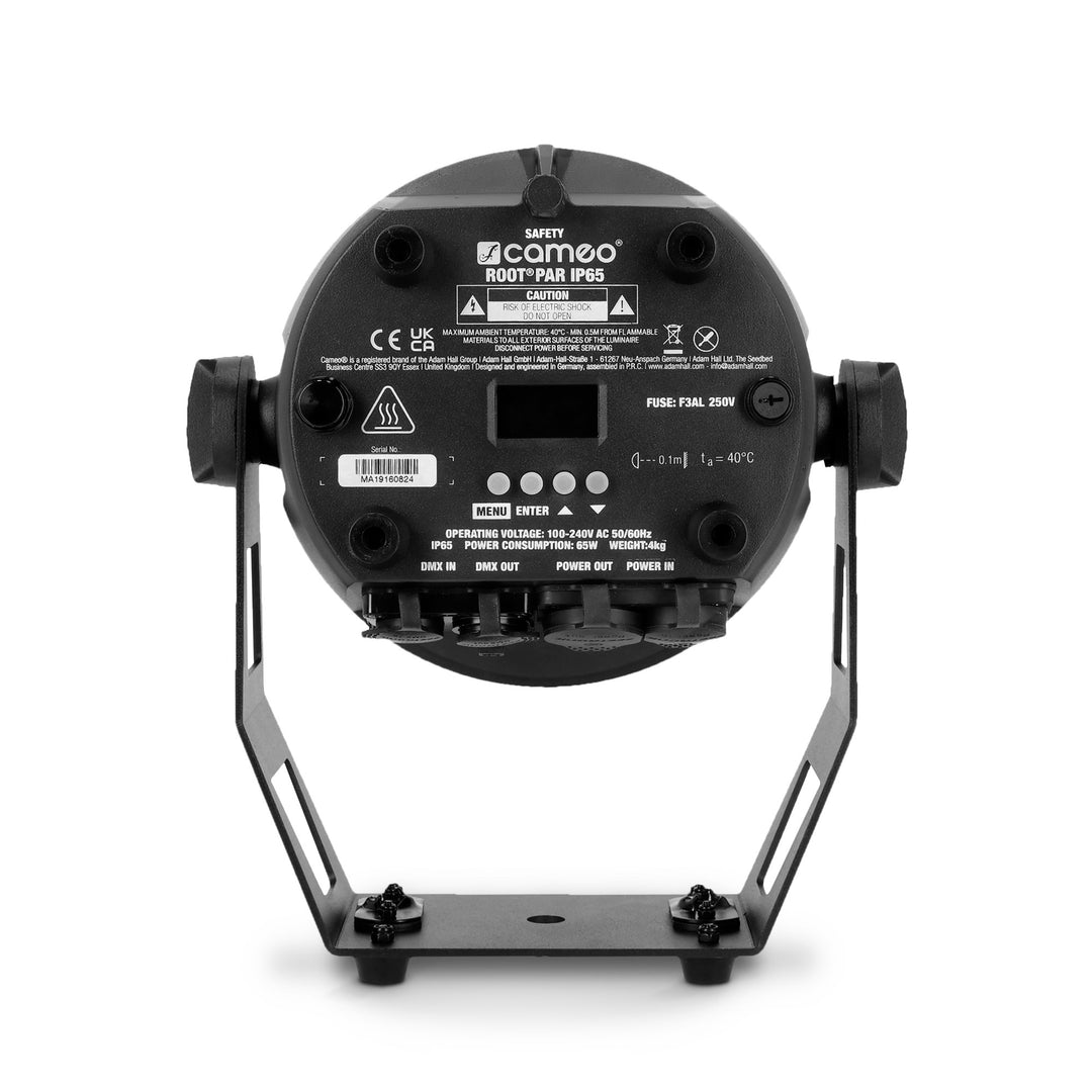 Cameo ROOT® PAR IP – LED Outdoor-Spotlight