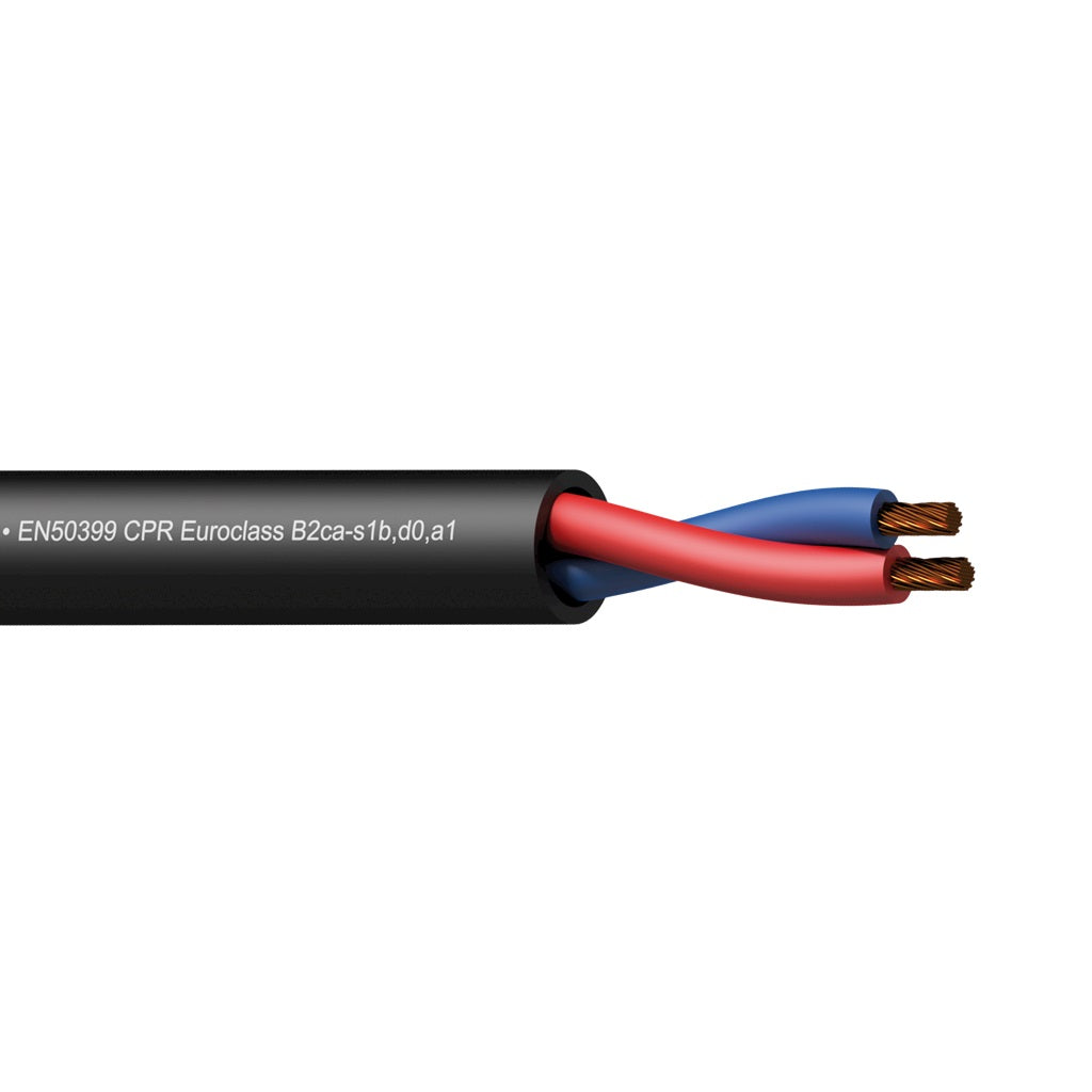 ProCab højttalerkabel EN50399 2 x 4 mm² 300 meter