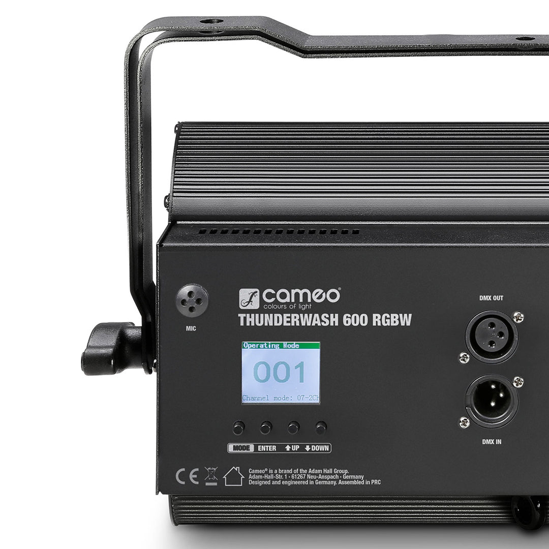 Cameo Thunder Wash 600 RGBW Stroboskoplicht